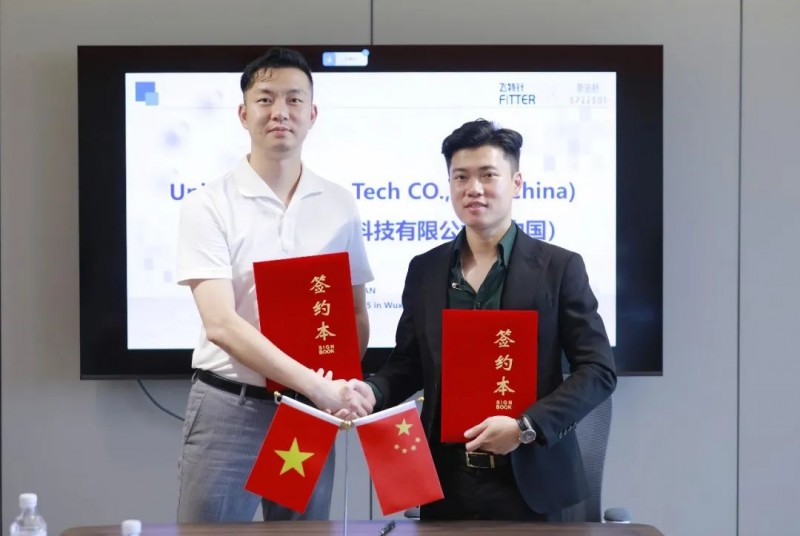 中越医美持续深化合作：越南NOGATHECH医师代表团到访联合丽拓无锡研发基地(图6)