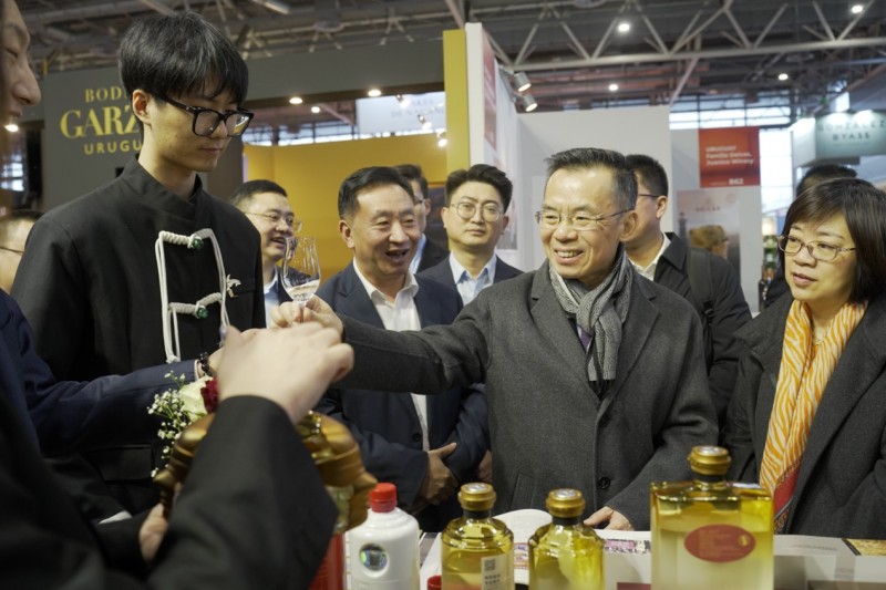 酣客君丰酒业赴欧参加布鲁塞尔国际烈性酒大奖赛，开启中国白酒出海新征程(图3)