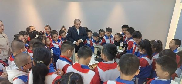 科学尽展气象万千 少年探索预见未来——西郊乡中心学校走进鸡西气象局开展研学实践活动
