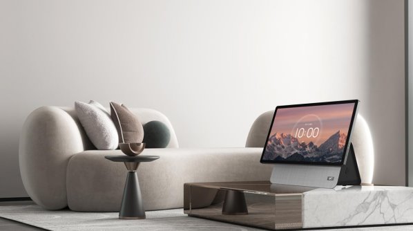 新品亮相 2023 智博会，康冠科技旗下 FPD 智显屏展示温情科技(图5)