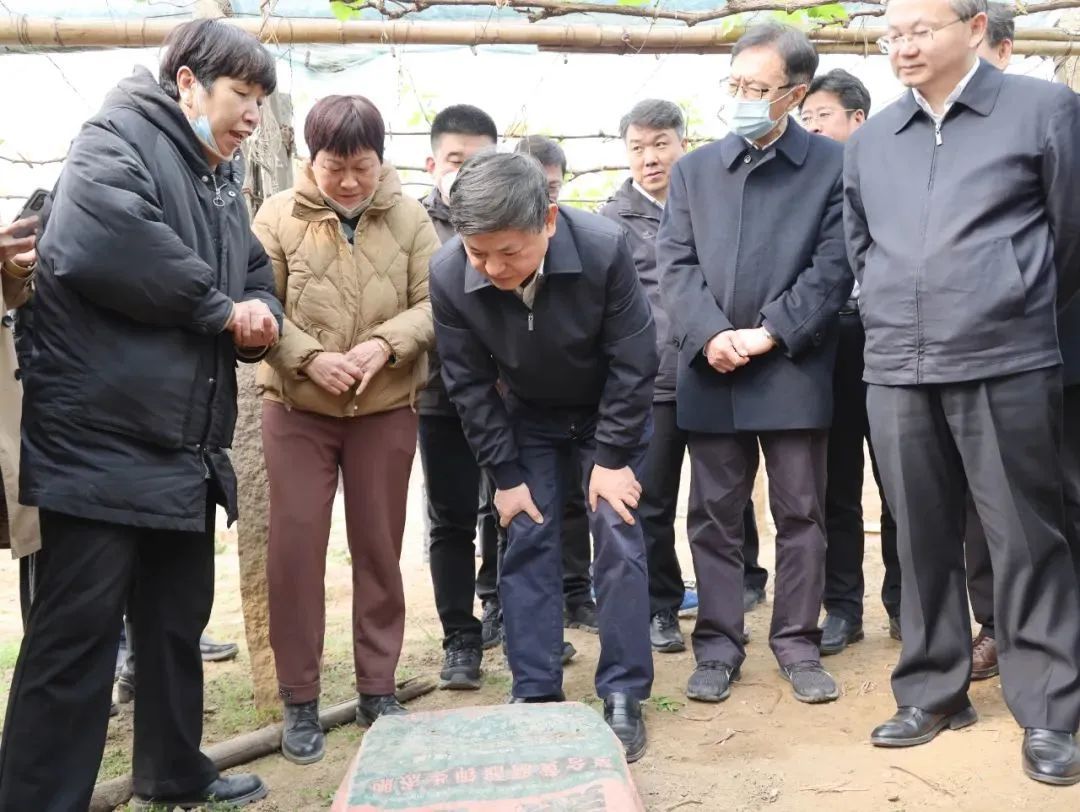 不打招呼，部长直奔现场调研，发现了问题……